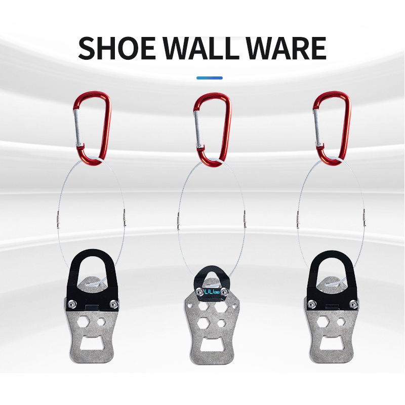 Mtb Pedals - Radfahren Schuhe Montieren Wand Ware Tragbare