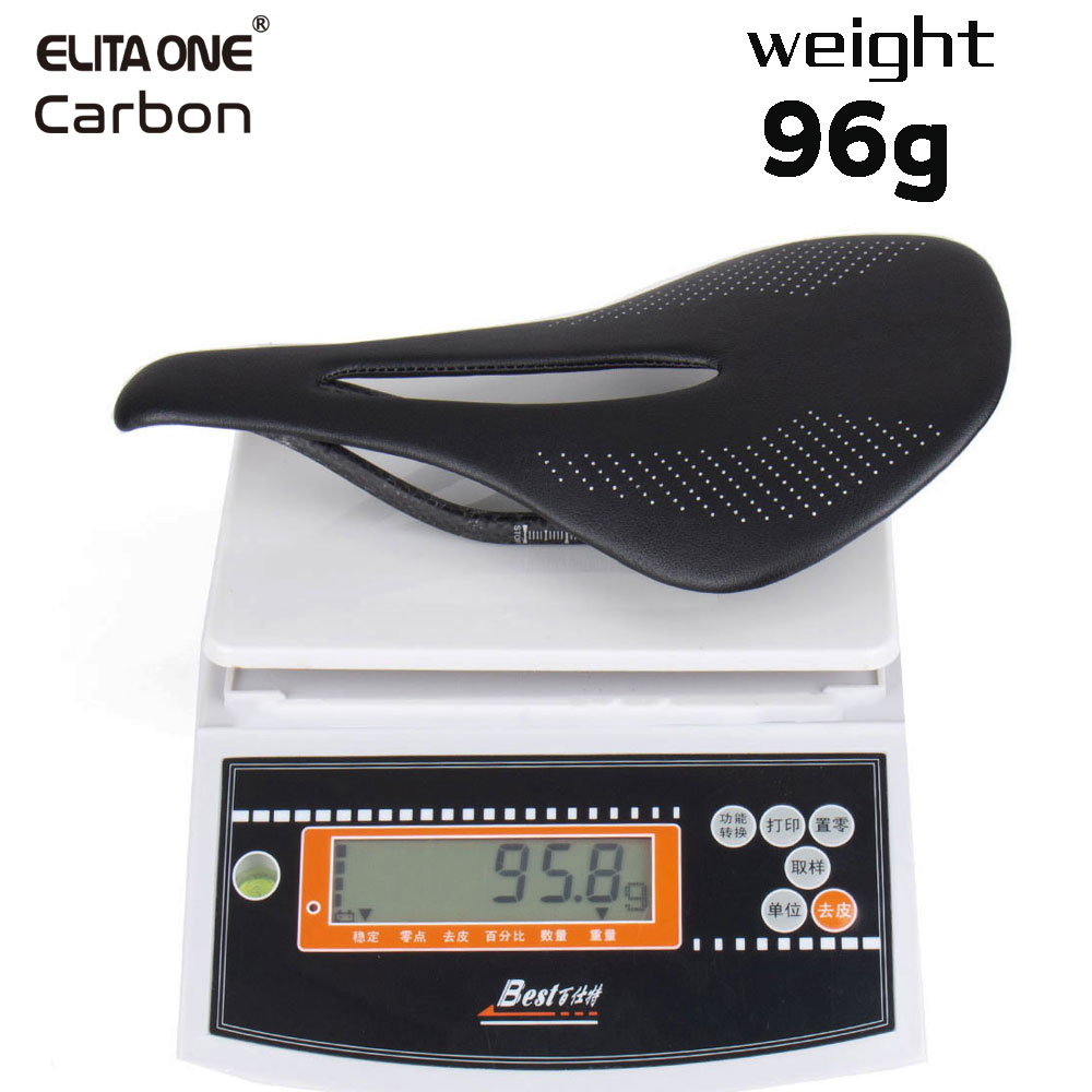 Carbon Fiber Saddle - ELITAONE Carbon-Fahrradsattel, leicht, 96 g, MTB,