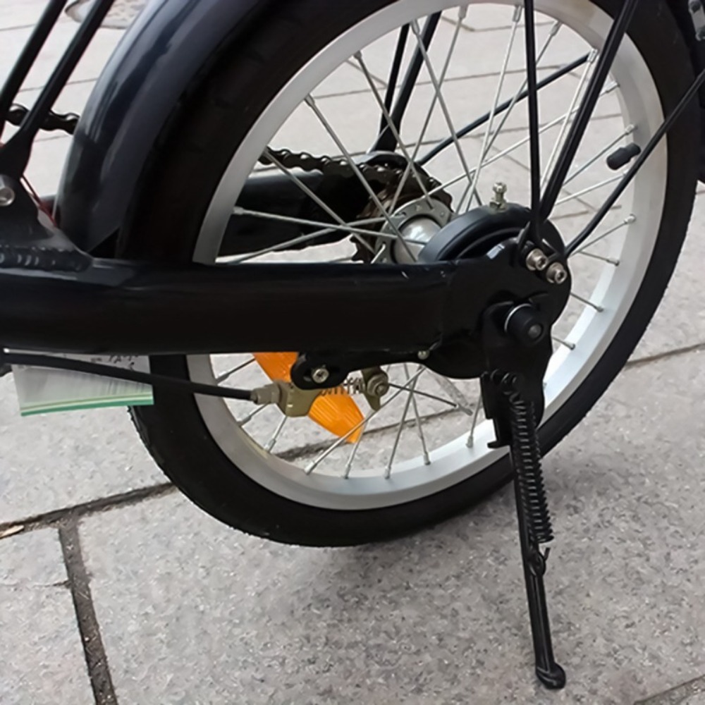 Bicycle Kickstand - 16/18/20 Zoll Universal-Fahrradständer aus robustem Eisenlegierungsmaterial,
