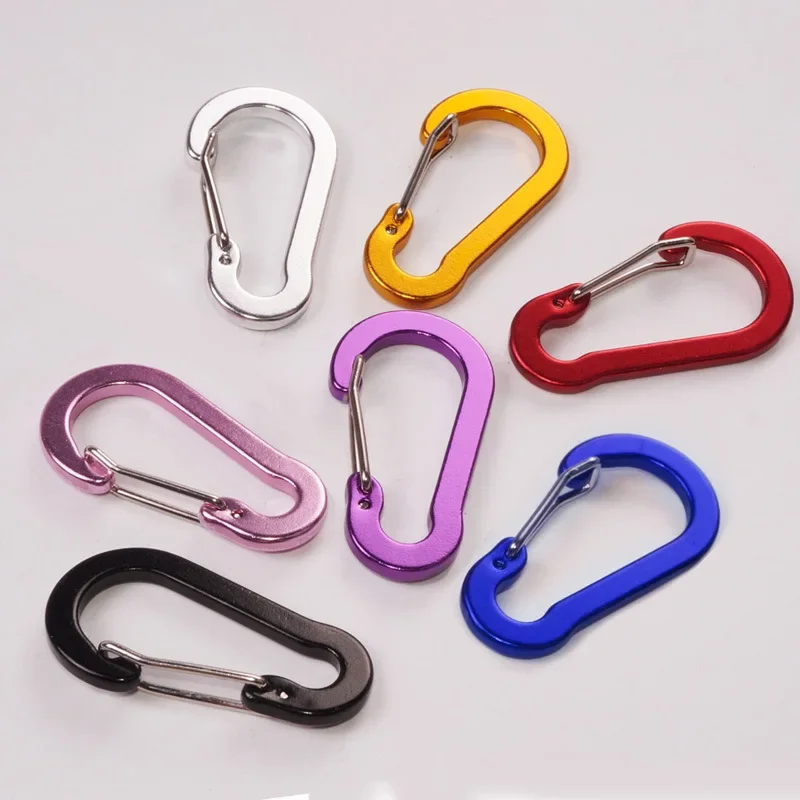 Cycling Gear Hanger - 6/12pcs Karabiner haken Set touristische kleine