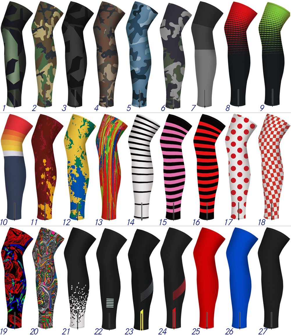 Cycling Gears - Thermische Fleece-Bein wärmer, MTB-Knie polster, Mountain