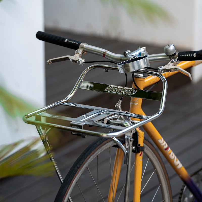 Cycling Gear Manufacturer - Fahrradkorb für Fixie- und Bahnräder –