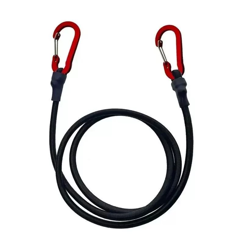 Cycling Gear Hanger - 60/90/120cm Hochbelastbares Gummiseil mit Haken Elastischer
