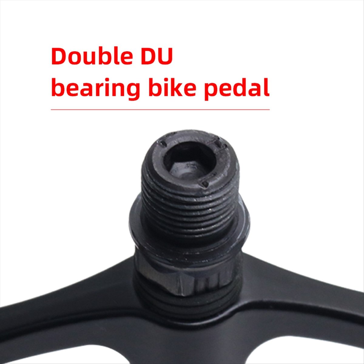 Mtb Pedals - ABXY 2 Stück Fahrradpedale Ultraleichte BMX