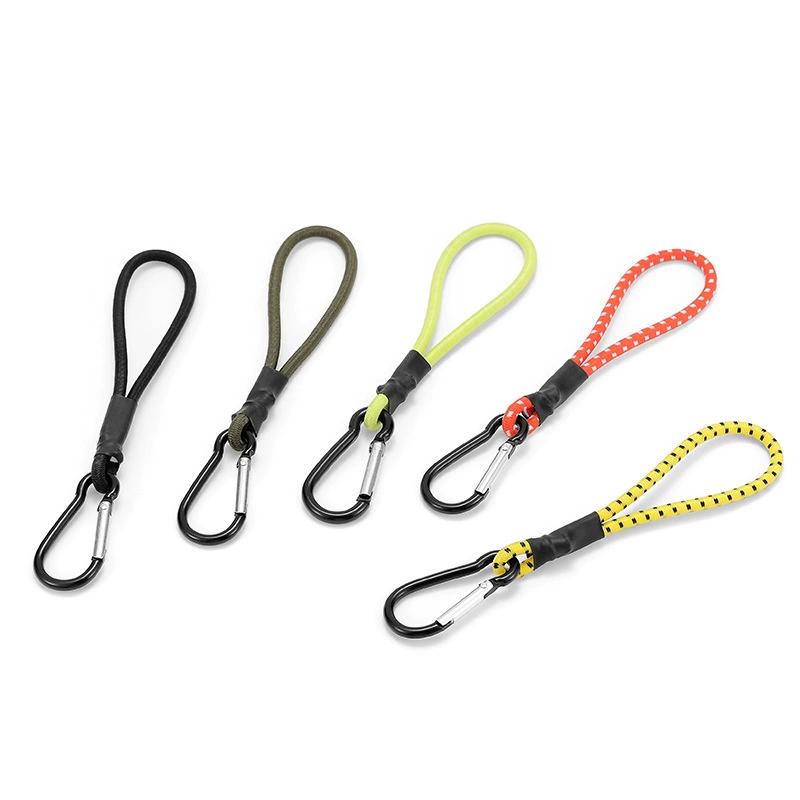 Cycling Gear Hanger - 5 Stück Hochbelastbare Gummizüge Elastische Befestigungsschnüre