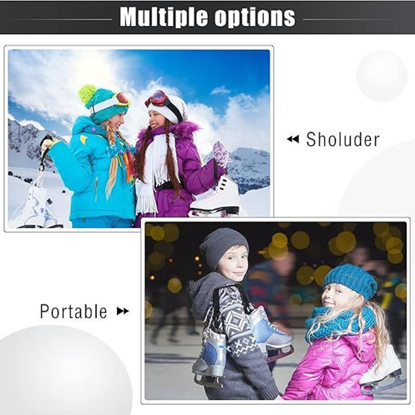 Cycling Gears - Ski Boot Straps Getriebe Schulter Sling