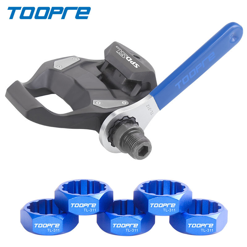 Mtb Pedals - Toopre Selbstsichernde Fußpedal-Demontage- und Montagewerkzeug für
