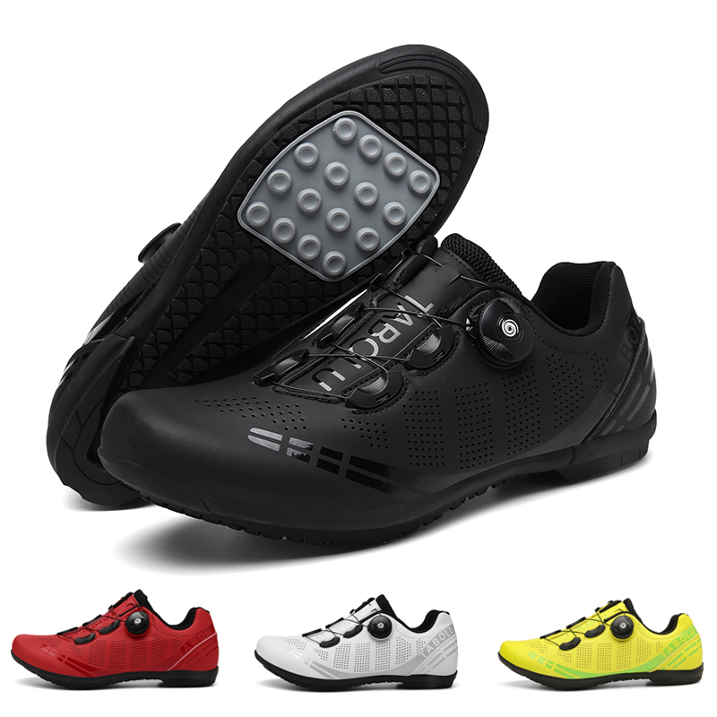Road Bike Cleats - Herren- und Damen-Mountainbike-Schuhe ohne Klicksystem für