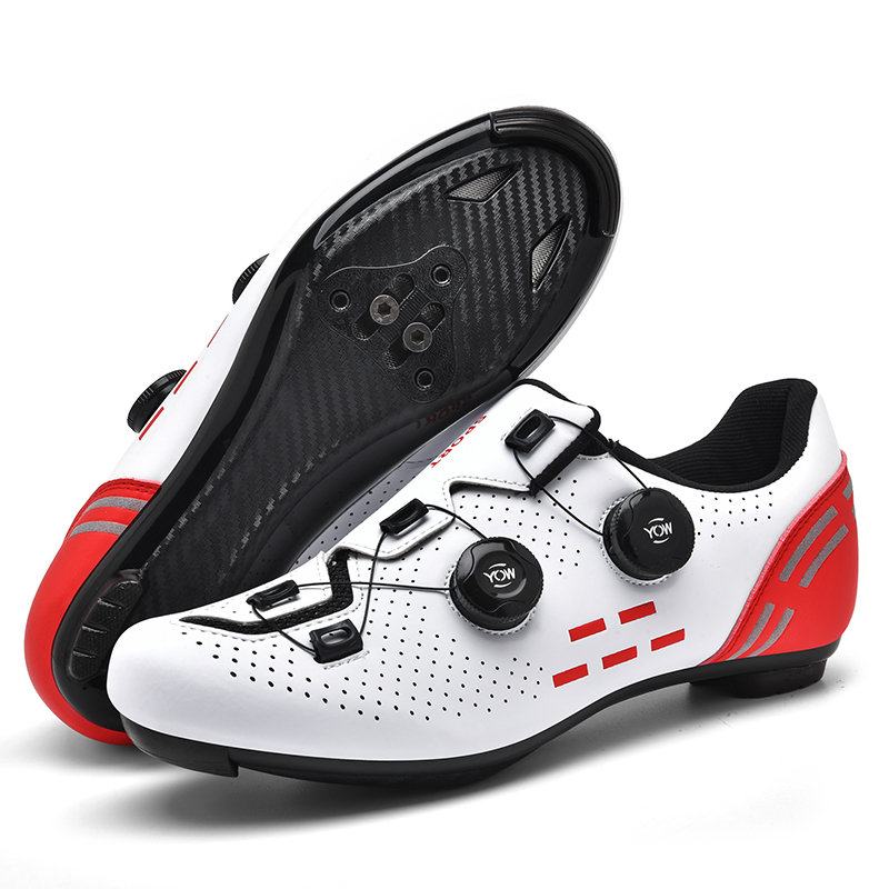 Road Bike Cleats - Geschwindigkeit Radfahren Turnschuhe Rennrad Schuhe Männer