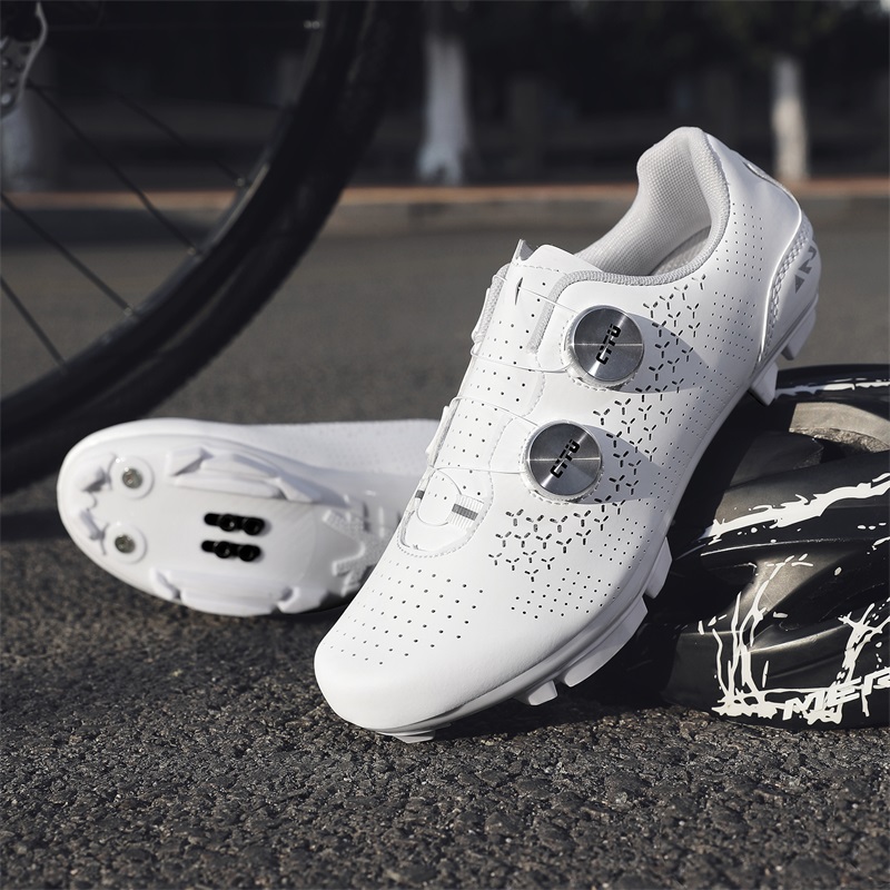 Road Bike Cleats - MTB Fahrradschuhe Herren Cleatschuhe Flachpedal Fahrradschuh