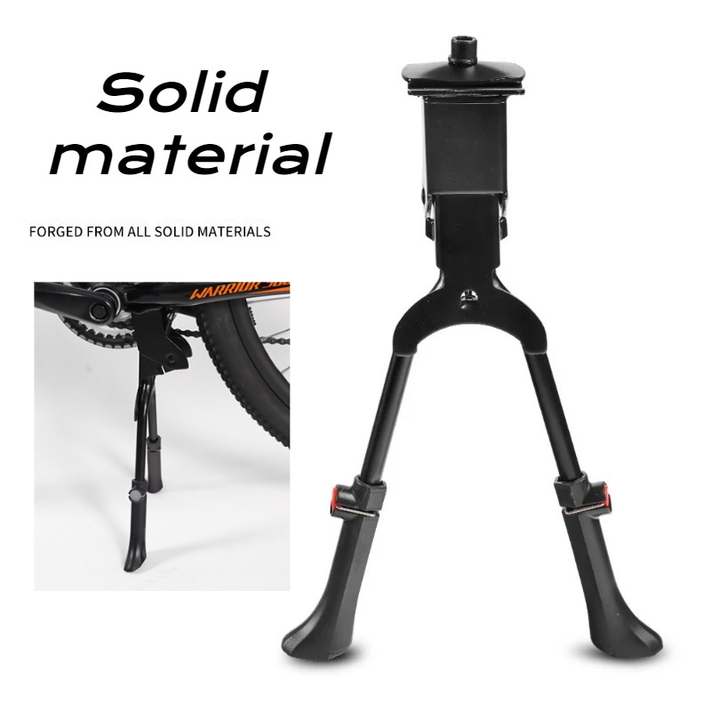 Bicycle Kickstand - Verstellbarer Fahrradständer für Mountainbikes 24-29 Zoll,