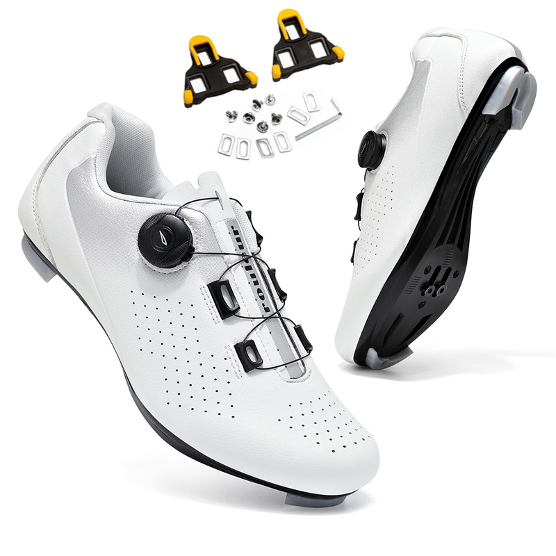 Road Bike Cleats - Rennradschuhe Flats Cleats Schuhe Speed Cycling