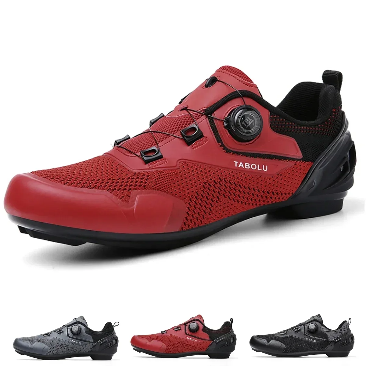 Road Bike Cleats - ACKOOR MTB Radfahren Schuhe Männer Große