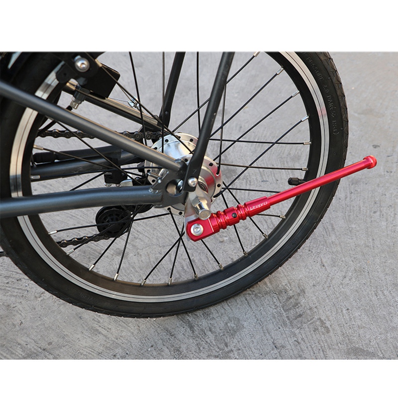 Bicycle Kickstand - ABST Fahrrad-Seitenständer für Rennräder und Mountainbikes,