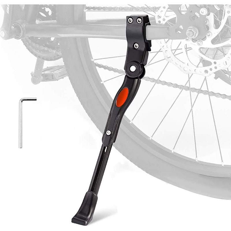 Bicycle Kickstand - Verstellbarer Fahrradständer aus Aluminium, hinterer Seitenständer