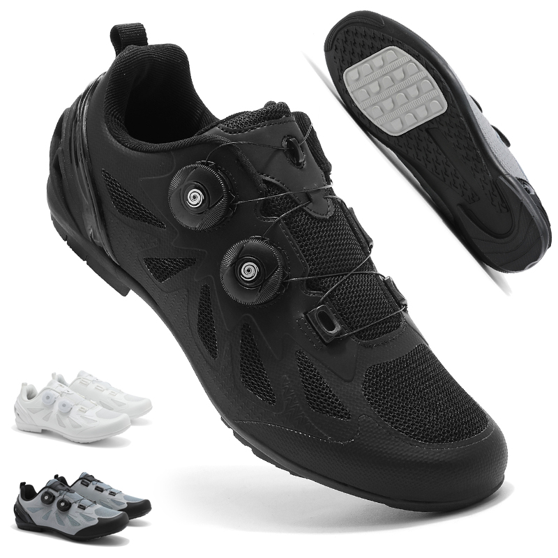 Road Bike Cleats - Männer Nicht Locking Mountainbike Schuhe Ohne
