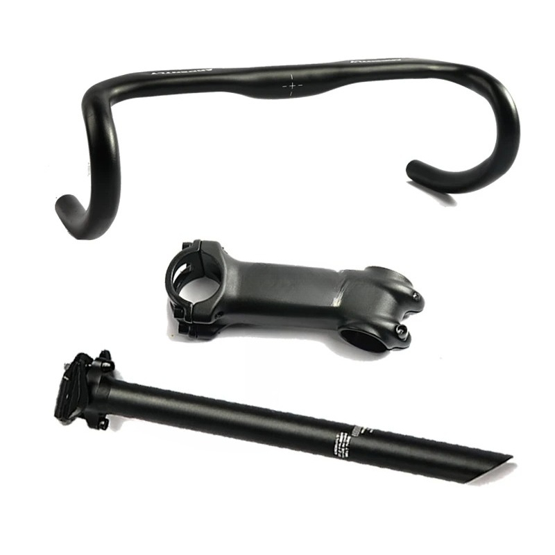 Cycling Gear Manufacturer - NEU Fahrradlenker + Vorbau + Sattelstütze