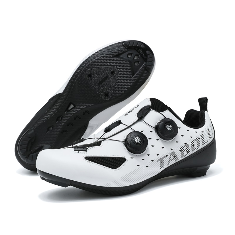 Road Bike Cleats - Rennradschuhe Flats Cleats Schuhe Speed Cycling