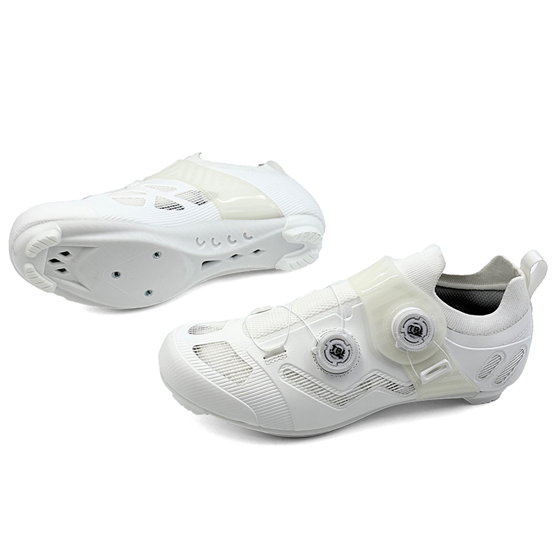 Road Bike Cleats - Rennradschuhe Flats Cleats Schuhe Speed Cycling