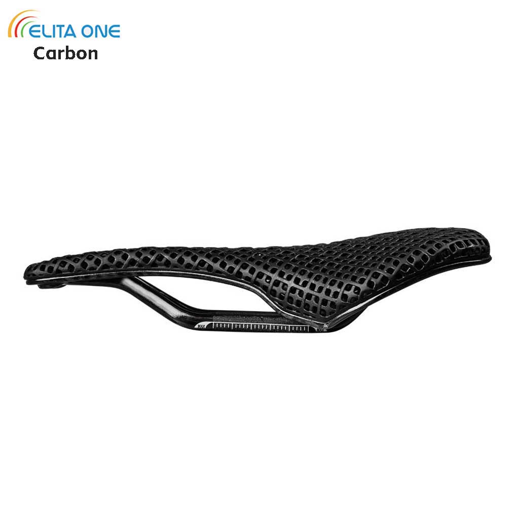 Carbon Fiber Saddle - Elitaone 3D-Gedruckter Sattel SLR Carbon Rennrad/MTB