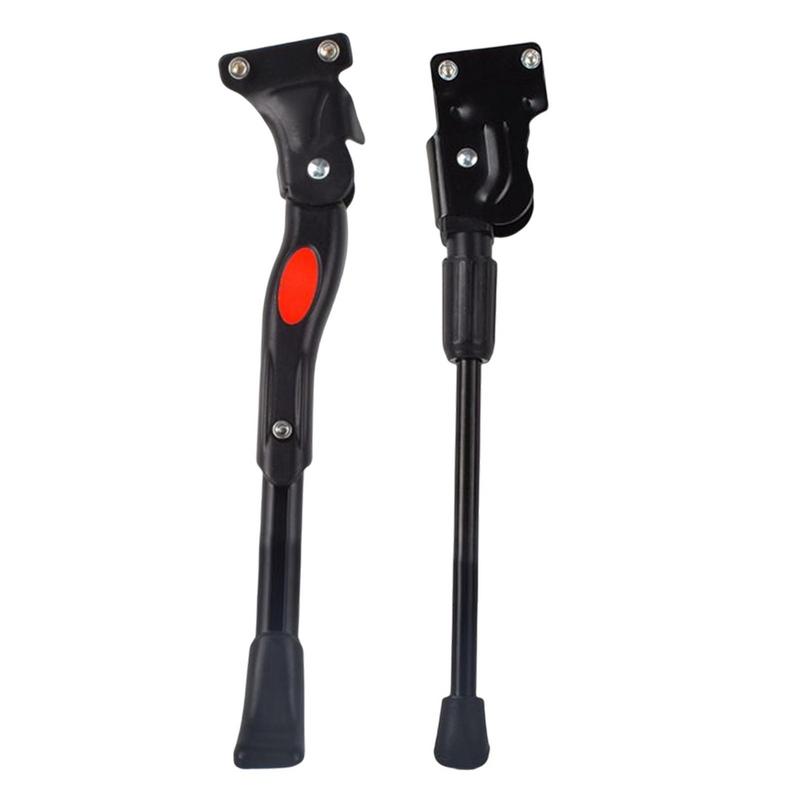 Bicycle Kickstand - Verstellbarer Fahrradst änder 2-Loch-Fahrradabstellhalter MTB Rennrad