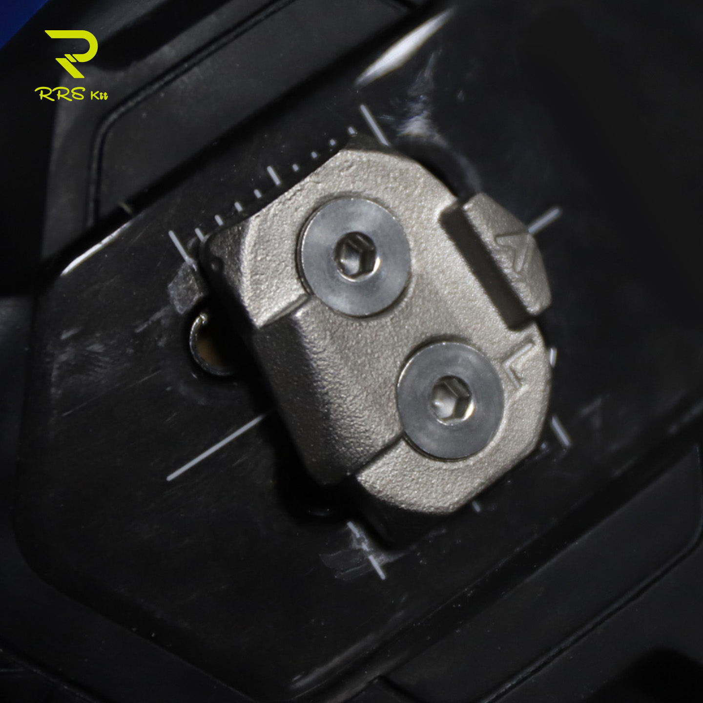 Mtb Pedals - Rrskit Kompatible Time Mountainbike-Schuhplatten für ATAC-System