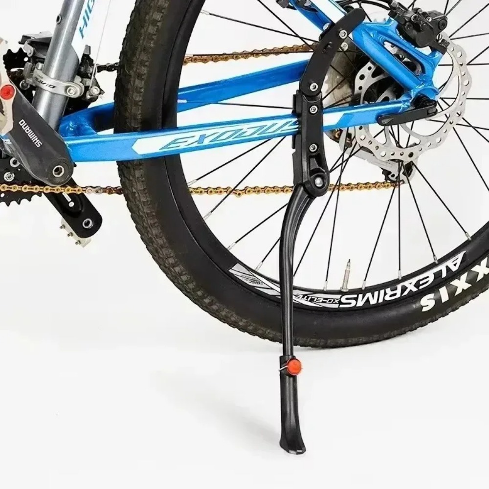 Bicycle Kickstand - 24/26/27,5/29/700C Verstellbarer Mountainbike-Seitenständer, Hinterer Parkständer, MTB