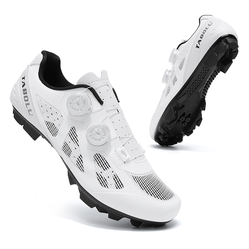 Road Bike Cleats - Professionelle MTB-Radschuhe in Übergröße 48 SPD