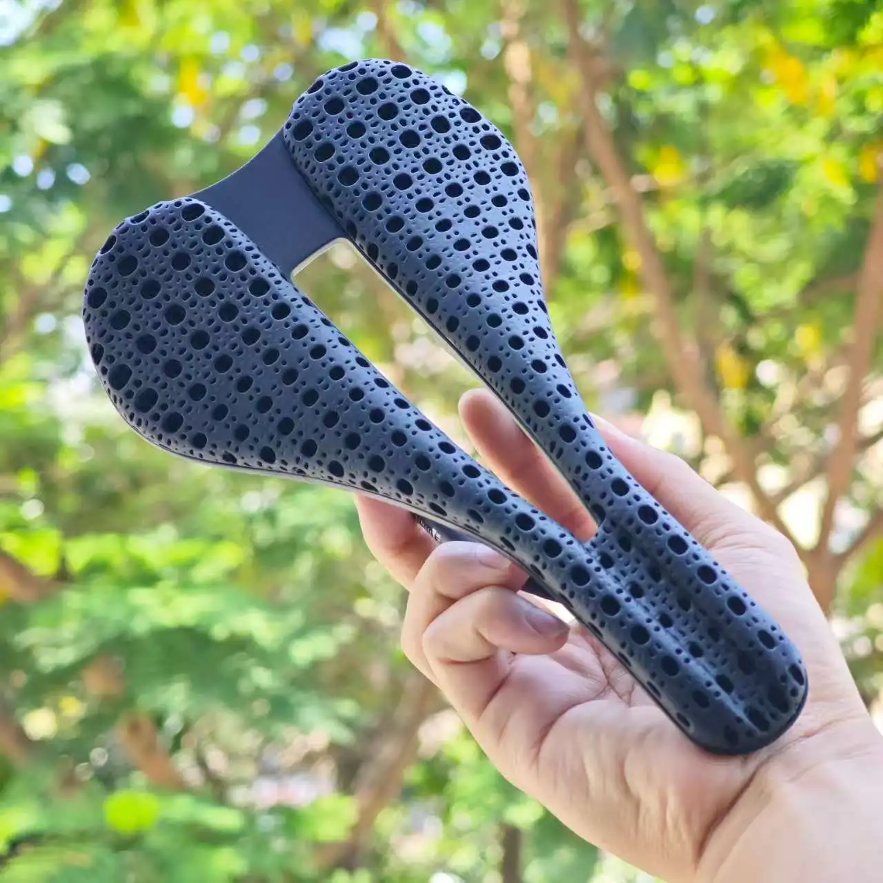 Carbon Fiber Saddle - GOLDIX 3D Druck Carbon Sattel Fahrrad