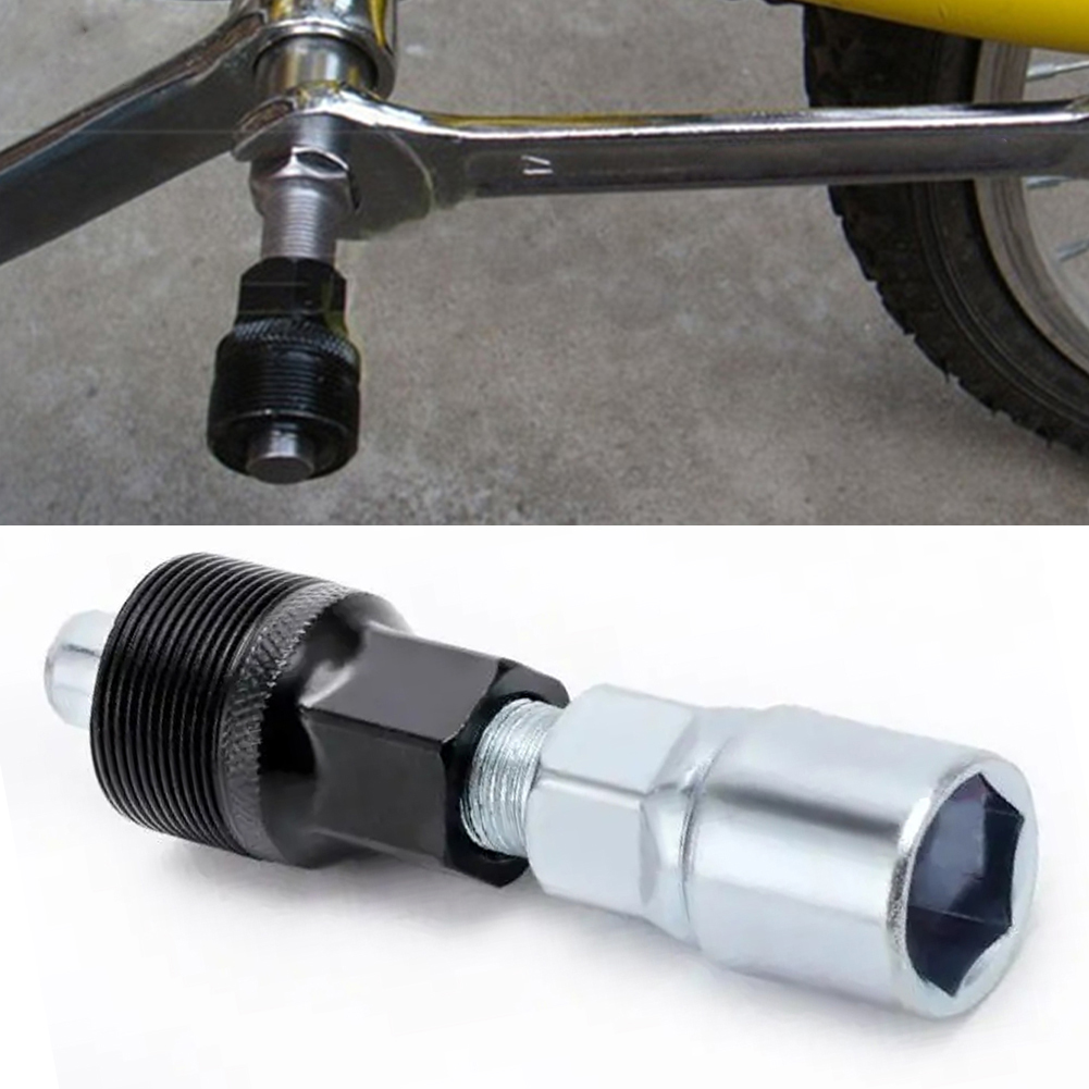 Mtb Pedals - 1-teiliges Fahrrad-Kurbelabzieher-Werkzeug für Tretlager- und Pedalentfernung,