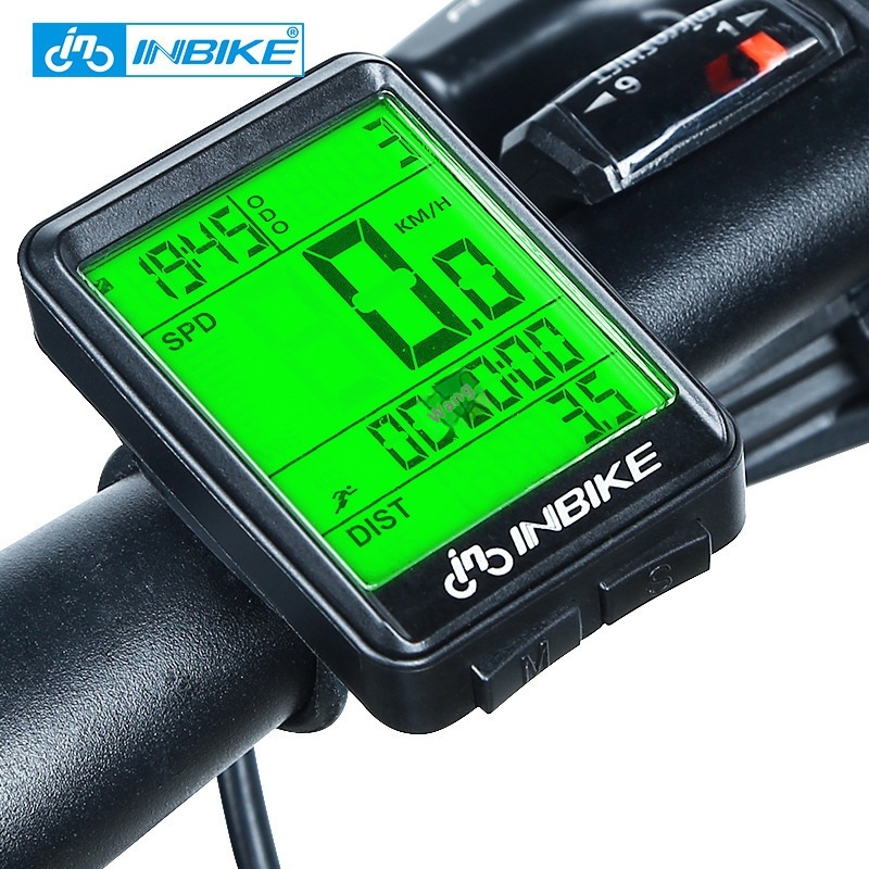 Bike Speedometer - 2,1-Zoll Fahrrad-Fahrradcomputer Kabellos Regenfest Multifunktional Fahrrad-Kilometerzähler