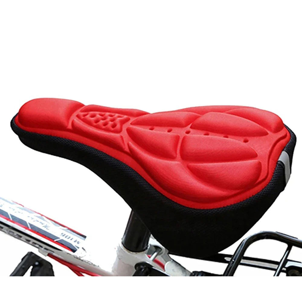 Carbon Fiber Saddle - 2025 fahrrad Sattel 3D Weiche Radfahren