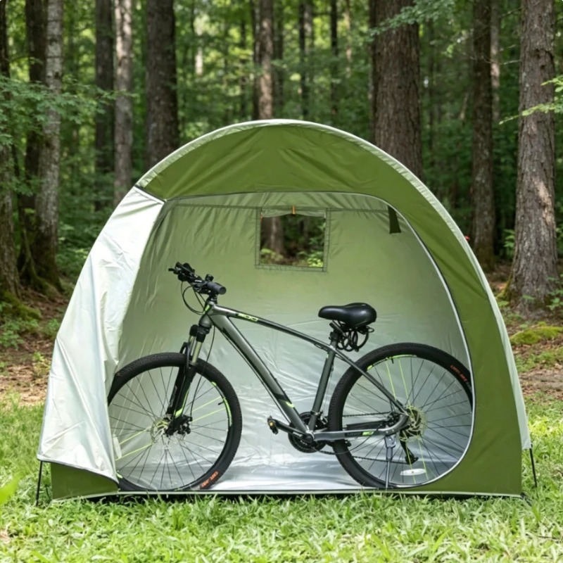 Tragbares Outdoor-Fahrradzelt, – Cycling Gear You Need Bewertung und Preis