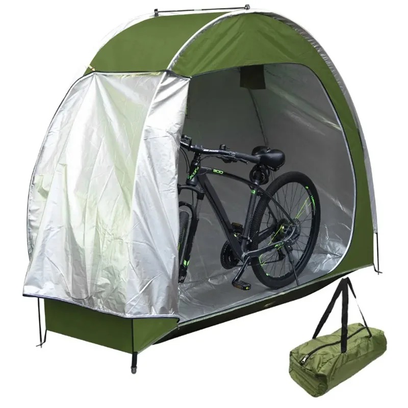 Tragbares Outdoor-Fahrradzelt, – Cycling Gear You Need Bewertung und Preis
