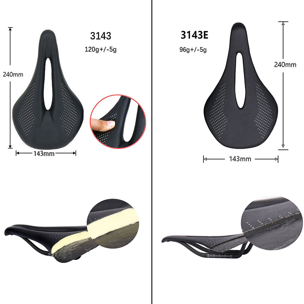 ELITAONE Carbon-Fahrradsattel, – Carbon Fiber Saddle Bewertung und Preis