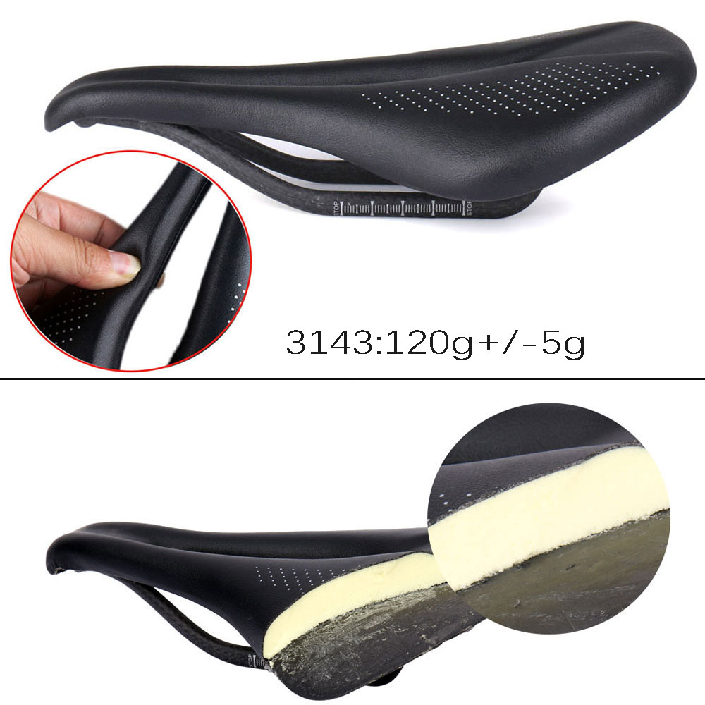 ELITAONE Carbon-Fahrradsattel, – Carbon Fiber Saddle Bewertung und Preis