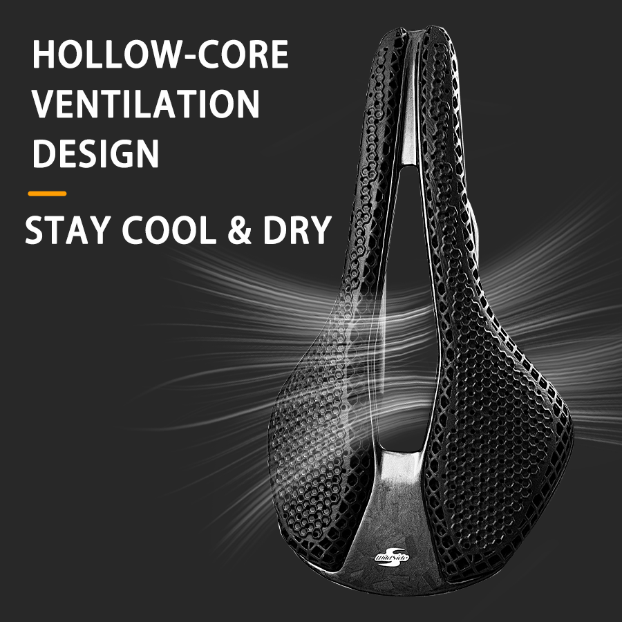 3D Fahrradsattel Vollcarbon MT – Carbon Fiber Saddle Bewertung und Preis