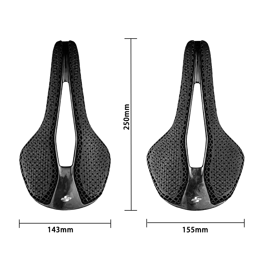 3D Fahrradsattel Vollcarbon MT – Carbon Fiber Saddle Bewertung und Preis