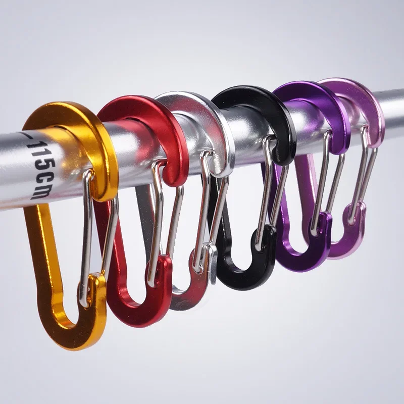 6/12pcs Karabiner haken Set to – Cycling Gear Hanger Bewertung und Preis