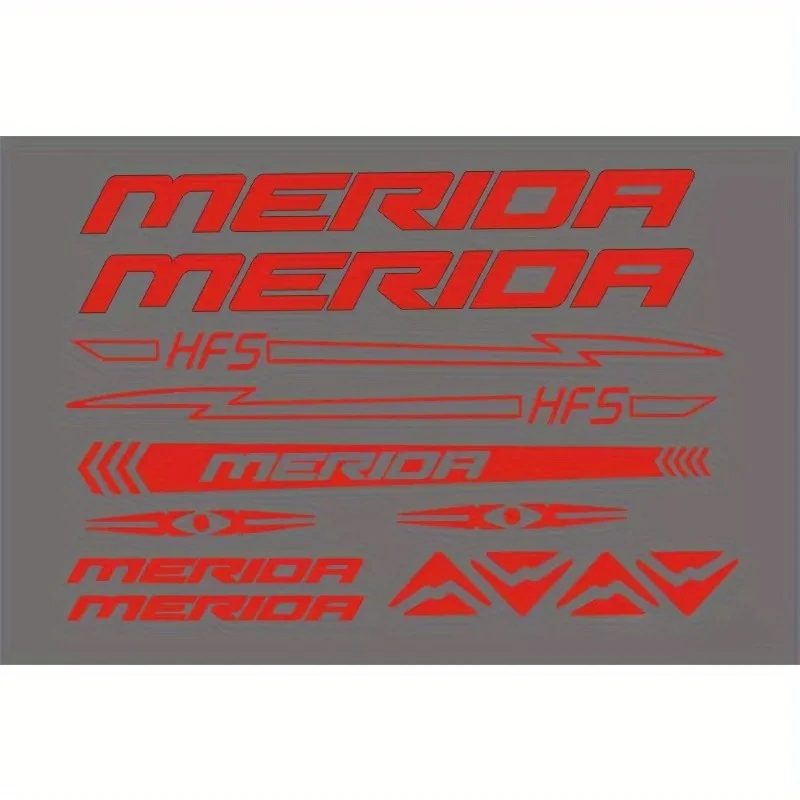 1 SET „Striking Merida Logo-Au – Cycling Gear Bundle Bewertung und Preis