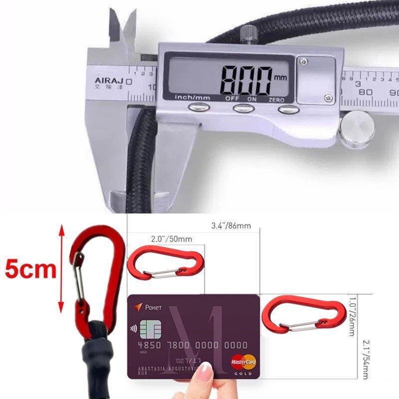 60/90/120cm Hochbelastbares Gu – Cycling Gear Hanger Bewertung und Preis