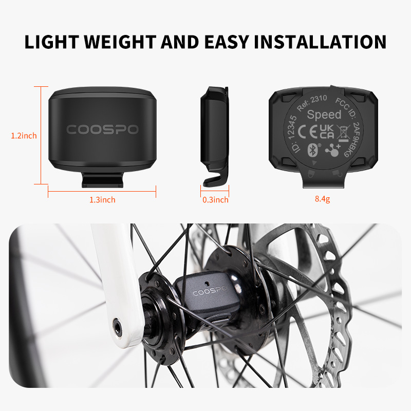 CooSpo BK9C BK9S Fahrrad-Kaden – Bike Speedometer Bewertung und Preis