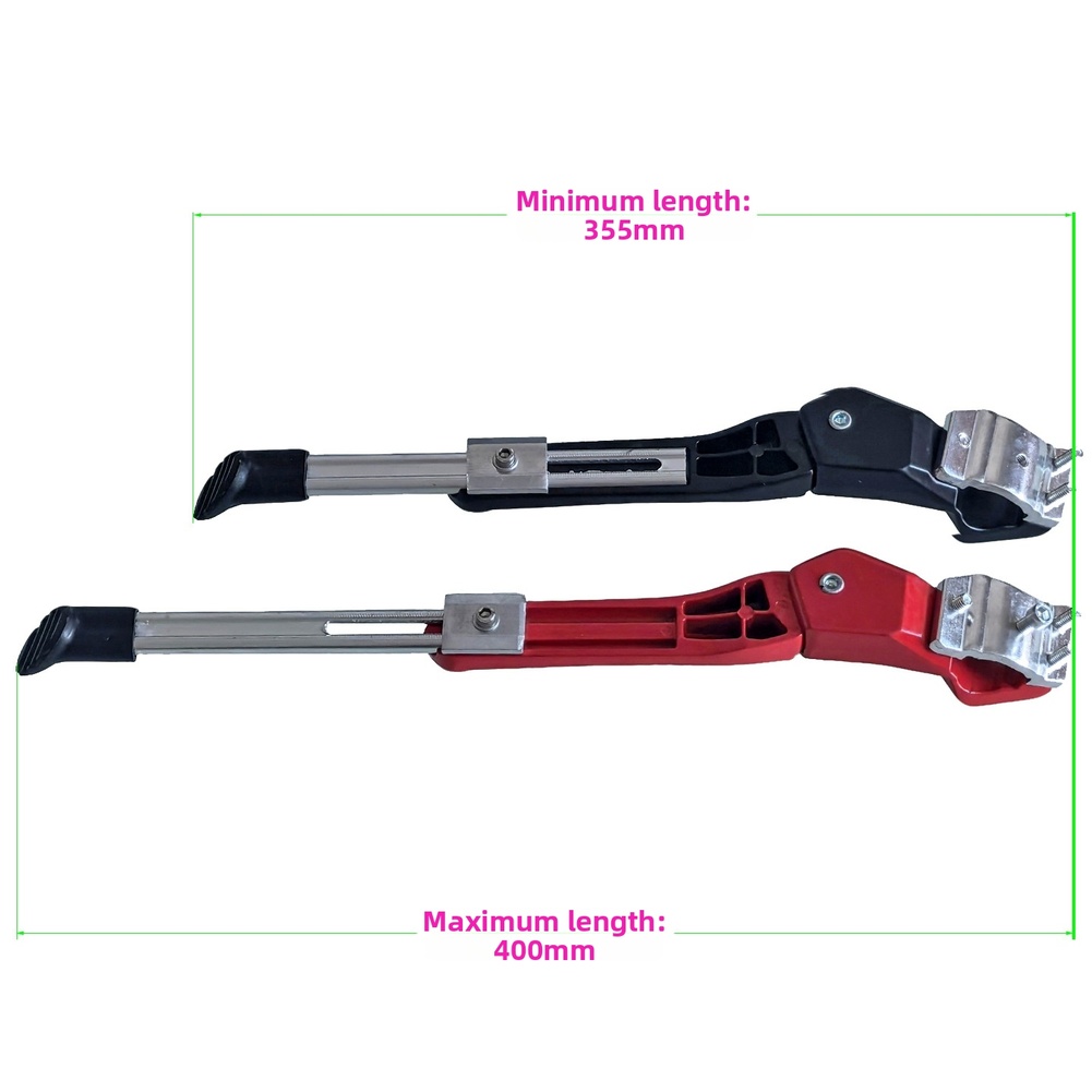 Fahrradständer aus Aluminiumle – Bicycle Kickstand Bewertung und Preis
