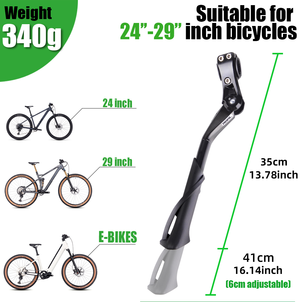 RBRL Verstellbarer Fahrradstän – Bicycle Kickstand Bewertung und Preis