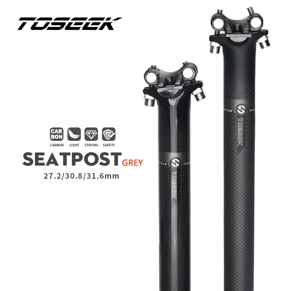 TOSEEK 3K Matte Vollcarbon Fah – Carbon Fiber Saddle Bewertung und Preis