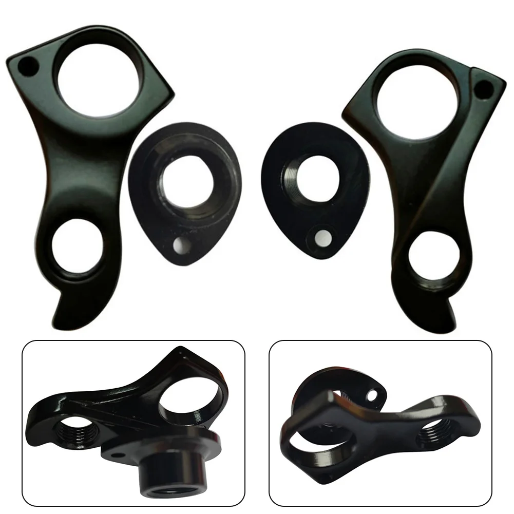 Schwarzer Aluminiumlegierungs- – Cycling Gear Hanger Bewertung und Preis