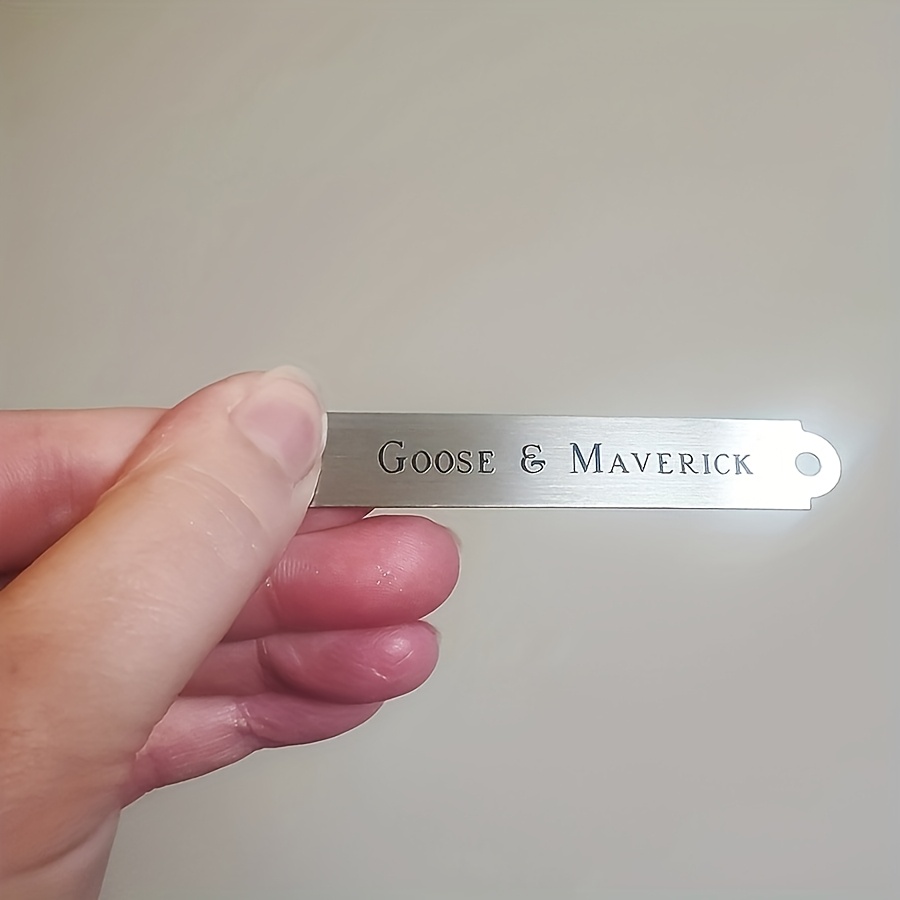 Maßgefertigtes Edelstahl-Namen – Cycling Gears Bewertung und Preis