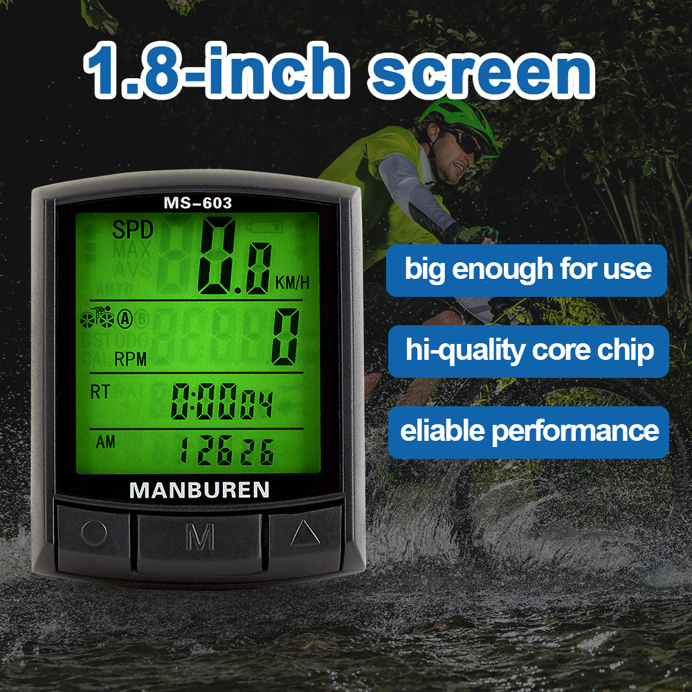MTB Fahrrad Digitaler LED-Tach – Bike Speedometer Bewertung und Preis