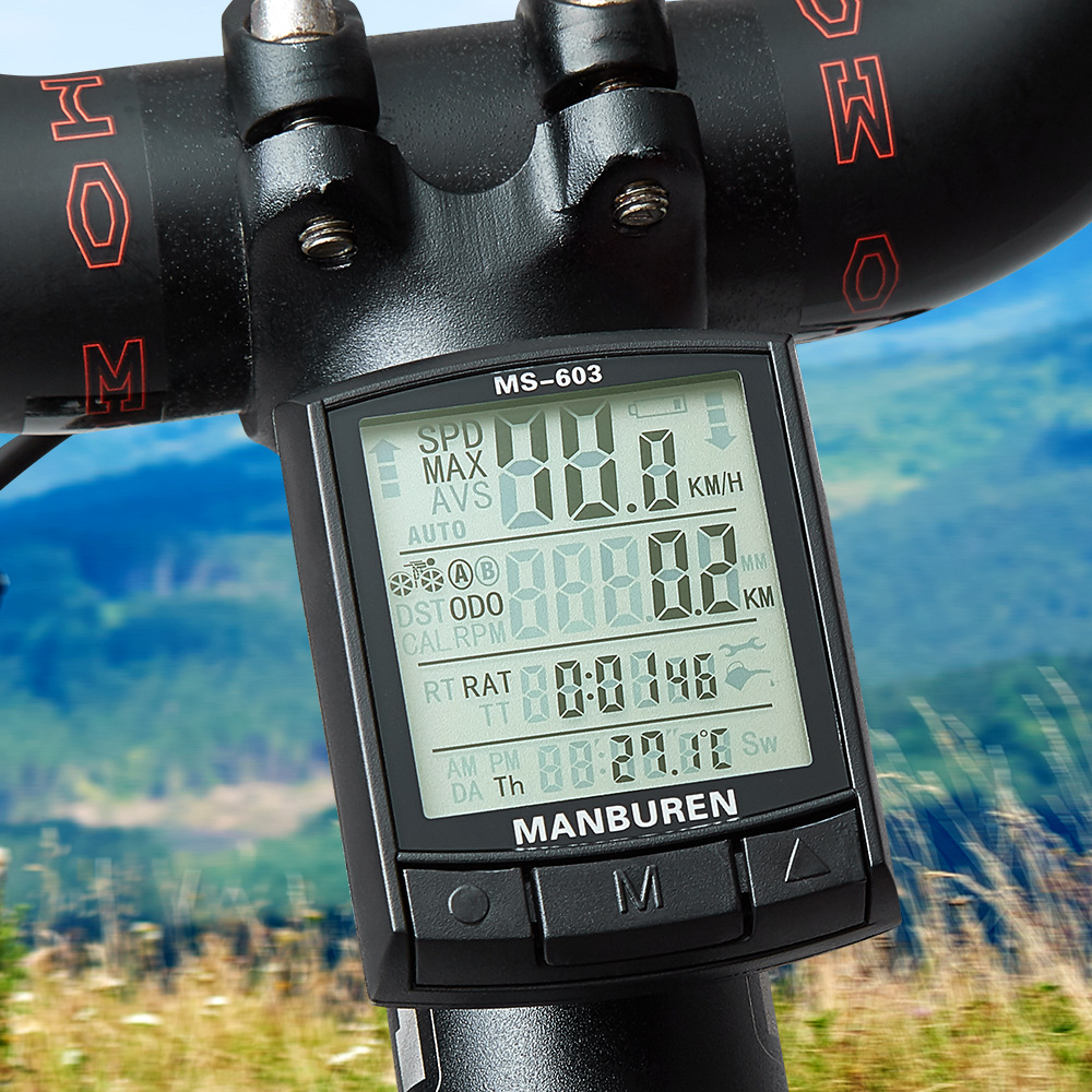 MTB Fahrrad Digitaler LED-Tach – Bike Speedometer Bewertung und Preis