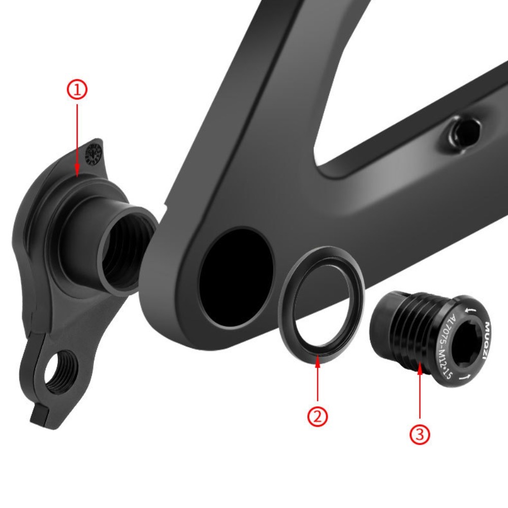 Getriebe Schwanz Haken Teile M – Cycling Gear Hanger Bewertung und Preis